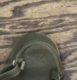 Teva Womens Original Universal Slim Lea Sport Sandal Burnt Olive Green 9M