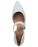 Style & Co. Womens Galenn Evening Pointed Toe Pumps 10021703000 Silver Gray 6M