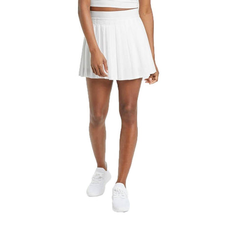 All In Motion Womens Flex Pleated Skort 84230748 White S