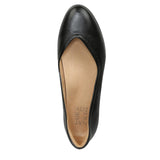 Naturalizer Womens Vivienne Ballet Flats Flat Leather H1931L2 Black 8M