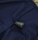 B. Darlin Juniors Short Sleeve Mockneck Mini Dress 45UAP84 Navy Blue 3/4