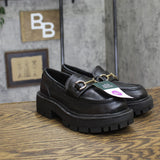 Wild Fable Womens Slip On Platform Loafers Black 5.5M
