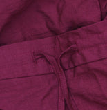 DKNY Pull-On Woven Drawstring Sportswear Pant P3EKTS98 Beet Red XL