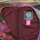 Vince Camuto Womens Printed Long-Sleeve Bodycon Dress VC4M5555 Blue Multi 14