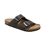 Goodfellow & Co Mens Ashwin Two Band Footbed Sandals 81202616 Black 11