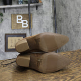 Universal Thread Womens Kinley Ankle Boots 88225770 Cognac Brown 6.5M