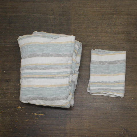 Linden Street Raine 2-pc. Duvet Cover Set Green Multi Full / Queen