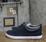 Goodfellow & Co Mens Low Top Lace Up Brady Sneakers 86802321 Navy Blue 10.5