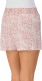 Jane & Bleecker 2 Pack Lounge Sleep Shorts Heather Gray / Pink Floral M