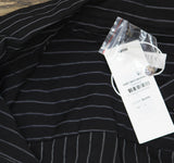 City Chic Womens Trendy Plus Size Twist Pacifica Button Up Shirt Black Multi 20W