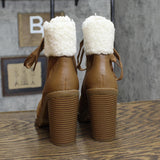 BCBGeneration Women's Hiker Ankle Boot GN219526 Camel Brown 6M