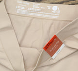 State Of Day Womens Seamless Slip High Cut Boyshorts Light Beige Brown XS