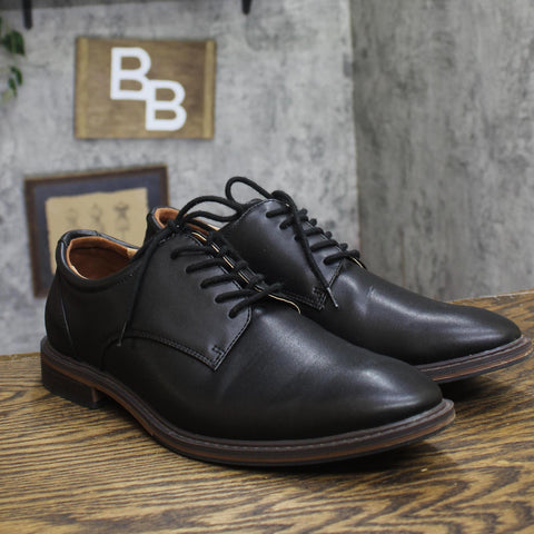 Goodfellow & Co Leo Lace-Up Dress Shoes 94566345 Black 12
