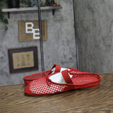 Madden Girl Womens Bonita Ballet Flat Mary Jane BONI01J1 Red Mesh 9M
