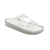 Shade & Shore Womens Gemma Jelly Sandals 94748304 Clear 8M