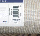 Safavieh Brentwood Collection Medallion Runner Rug Gray / Ivory 2' x 8'