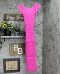 Astr The Label Womens Knit Stretch Bodycon Loriana Dress Pink M