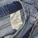Denim + Co. Womens Modern Denim Lightly Bodied Pull On Jeans Light Blue 2XS