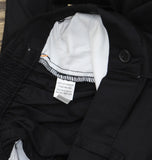 French Toast Boys Pull-On Twill Short Black 10 Husky