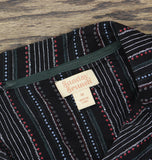 Sunday Brunch Notch Collar Pajama Set A665060 Multi Black M