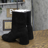 A New Day Womens Dolly Ankle Boots 88098509 Black 6M