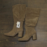 Universal Thread Womens Harlan Dress Boots 88098585 Taupe Brown 11M