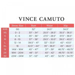 Vince Camuto Womens Plus Split Neck Ruffled Henley 9460005 Honey Pot Yellow 3X