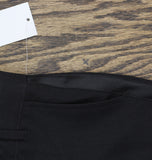 Nautica Boys Toddler Tuxedo Suit Dress Pants Black 3T