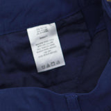 Brooke Shields Timeless Womens Stretch Boot-Cut Woven Pants Navy Blue 18W Tall