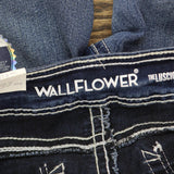 Wallflower Women's Luscious Curvy Bootcut Mid-Rise Insta Stretch Juniors Jeans