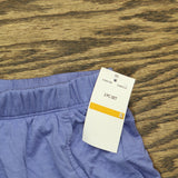 Gap Womens Knit Pajama Shorts G1294XCVMA Navy Blue S