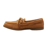 Goodfellow & Co Mens Bennett Genuine Leather Loafers 92541896 Cognac Brown 12