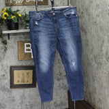 Signature by Levi Strauss Womens Mid-Rise Skinny Stretch Jeans Blue 22M (38x30)