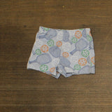 Baby Essentials Baby Boys Unlined Lightweight Shorts Blue Multi 6M