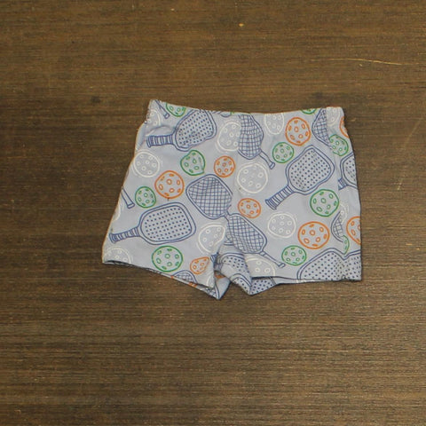 Baby Essentials Baby Boys Unlined Lightweight Shorts Blue Multi 6M