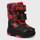 Marvel Toddler Boys Spider-Man Winter Boots 88236663 Red / Black 12T