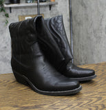 Wild Fable Womens Kenzi Western Boots with Memory Foam Insole Jet Black 9M