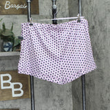 INC International Concepts Chain-Print Woven Pajama Set Geo Ring Purple 2XL