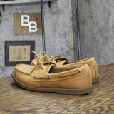 Goodfellow & Co Mens Bennett Genuine Leather Loafers 92541896 Cognac Brown 9M