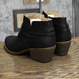 Lifestride Womens Prairie Black Booties G7442S1 Black 9M