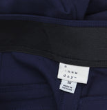 A New Day Womens High-Rise Skinny Ankle Pull-on Pants 93011554 Navy Blue 10