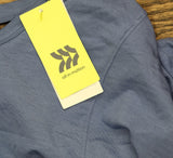 All In Motion Womens Leggings-Friendly Long Sleeve Top 90612561 Blue XL