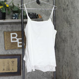 City Chic Trendy Plus Size Unwrapped Self Tie V-neck Camisole Top Ivory White 18