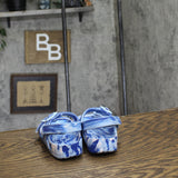 Cat & Jack Toddler Boys Foam Fisherman Sandals Blue 12T