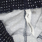 Ny Collection Womens Petites Jersey Polka Dot Wide Leg Pants PITP0340B