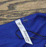Ny Collection Cropped Open Front Textured Jacket PNY9115 Cobalt Lucenda Blue 10P