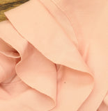 Pietro Brunelli Milano Ruffled Sleeve Ponte Maternity Dress 006-25905 Pink L