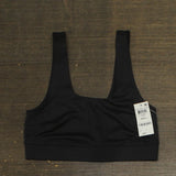 Jenni Womens Square-Neck Bralette 100139253 Black S