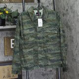PS Paul Smith Button Down Mountain Print Field Jacket Light Greyish Green M