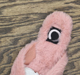 Journee Collection Womens Faux Fur Sundown Slipper SUNDOWN-MAU Mauve Pink 6M